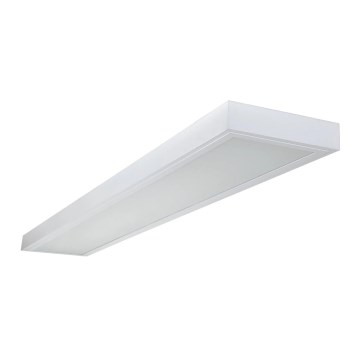 e2 elektro - LED Přisazený panel LED/38W/230V 3000/4000/6000K 118,5x20 cm bílá