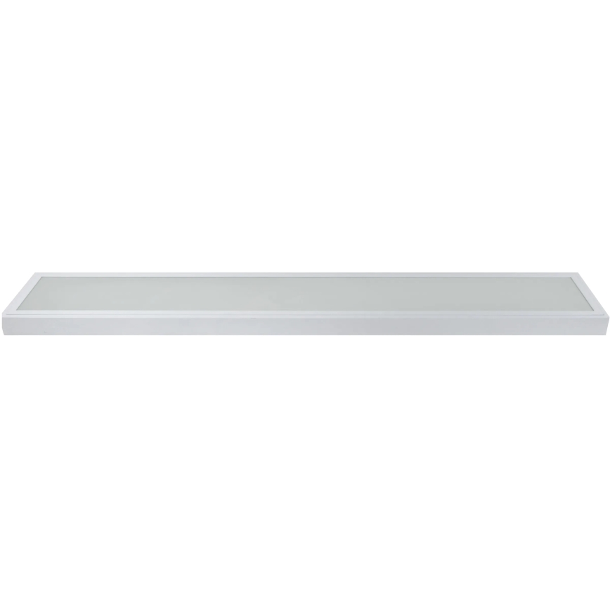 e2 elektro - LED Přisazený panel LED/38W/230V 3000/4000/6000K 118,5x20 cm bílá