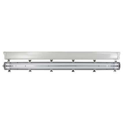 e2 elektro -LED Technické zářivkové svítidlo CLASSIC-POWER 2xG13/18W/230V 4000K 126,8 cm IP65
