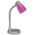 Ecolite L2705-RUZ - Stolní lampa TINA 1xE14/25W/230V růžová