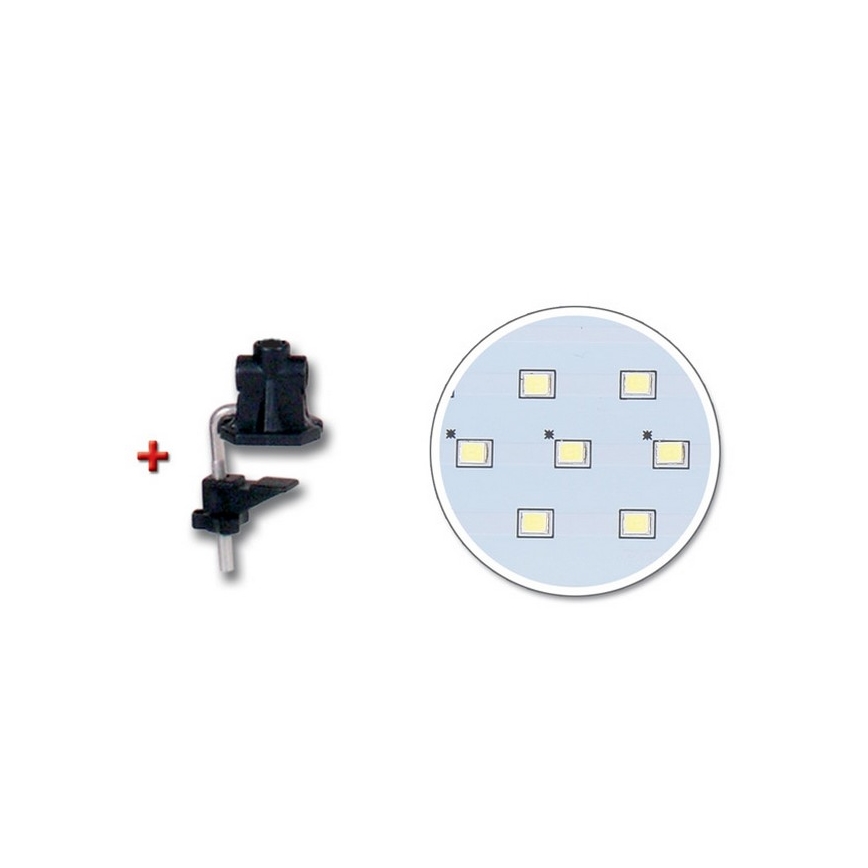 LED Stmívatelná stolní lampa MATRIX LED/10W/230V