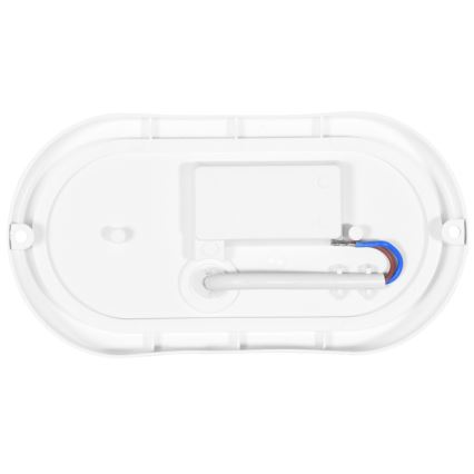 LED Venkovní nástěnné svítidlo BULK LED/12W/230V IP54 bílá