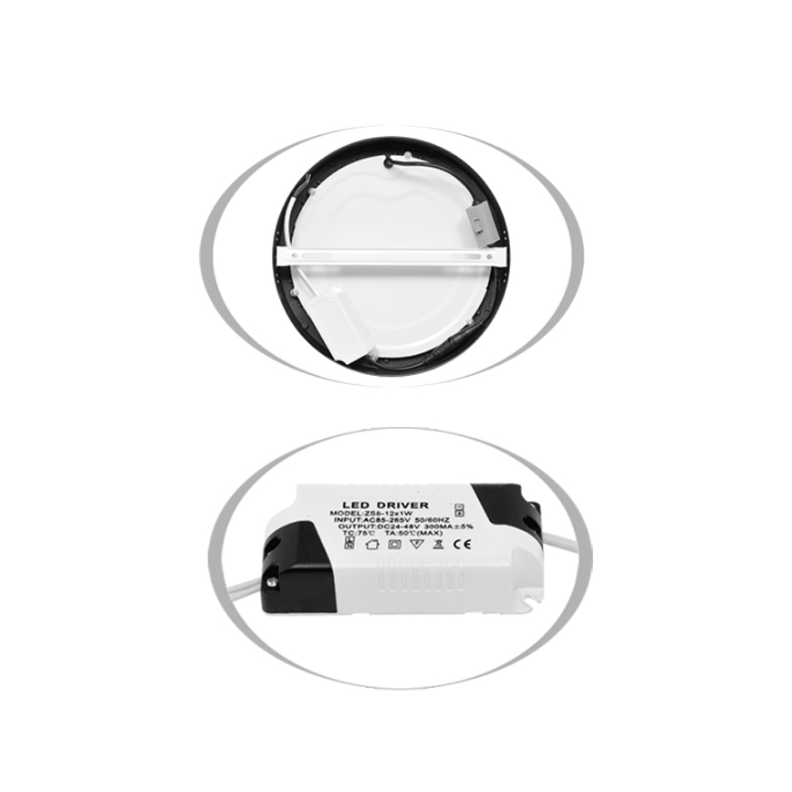 LED Stropní svítidlo LADA LED/25W/230V 3000/4000/6000K pr. 30 cm bílá