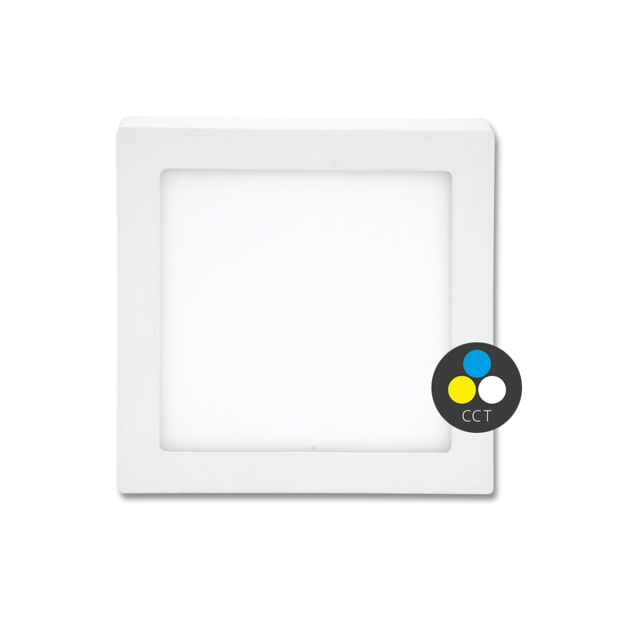 LED Stropní svítidlo RAFA LED/25W/230V 3000/4000/6000K 30x30 cm bílá