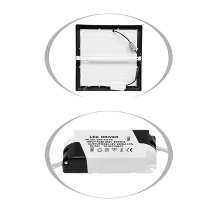 LED Stropní svítidlo RAFA LED/25W/230V 3000/4000/6000K 30x30 cm bílá