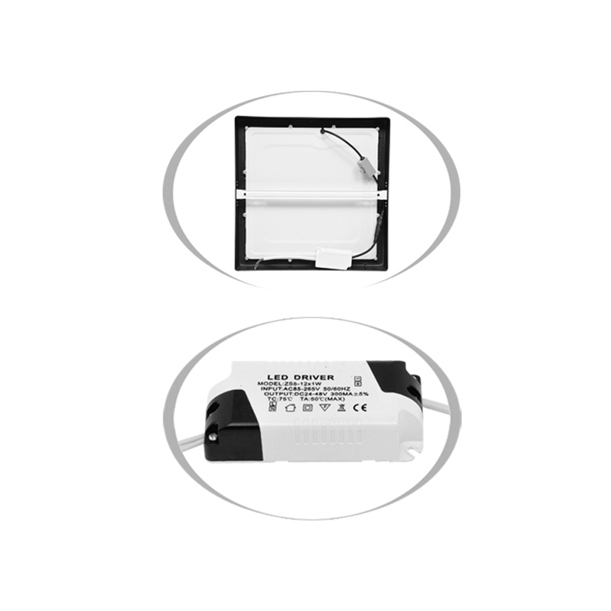 LED Stropní svítidlo RAFA LED/25W/230V 3000/4000/6000K 30x30 cm bílá