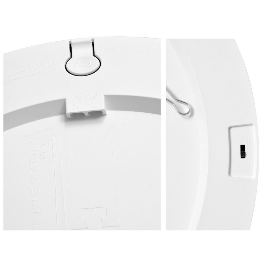 LED Podhledový panel se senzorem VALI LED/18W/230V