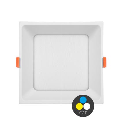 LED Podhledové svítidlo TONY LED/12W/230V 3000/4000/6500K 12x12 cm bílá