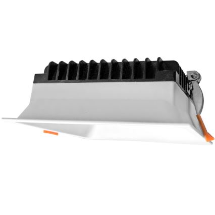 LED Podhledové svítidlo TONY LED/12W/230V 3000/4000/6500K 12x12 cm bílá