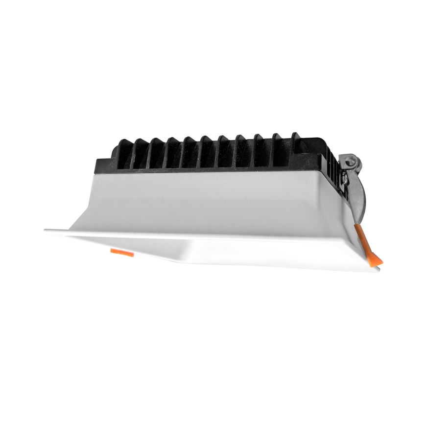LED Podhledové svítidlo TONY LED/12W/230V 3000/4000/6500K 12x12 cm bílá