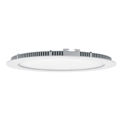 LED Koupelnové podhledové svítidlo LADA LED/18W/230V 3000/4000/6000K pr. 22 cm IP44 bílá