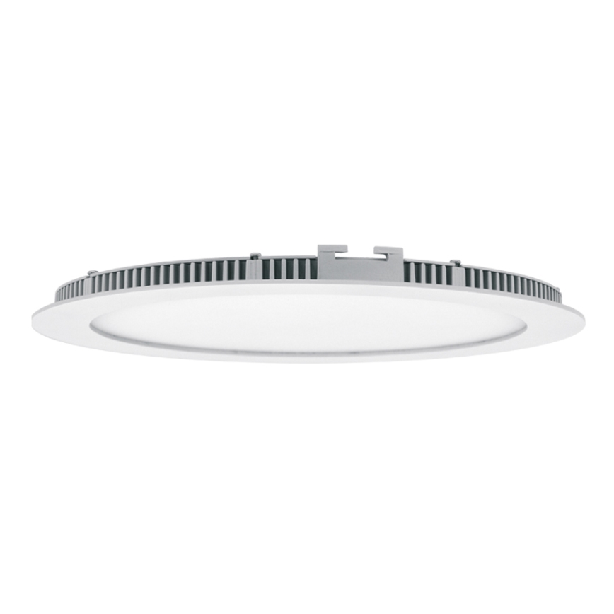 LED Koupelnové podhledové svítidlo LADA LED/18W/230V 3000/4000/6000K pr. 22 cm IP44 bílá