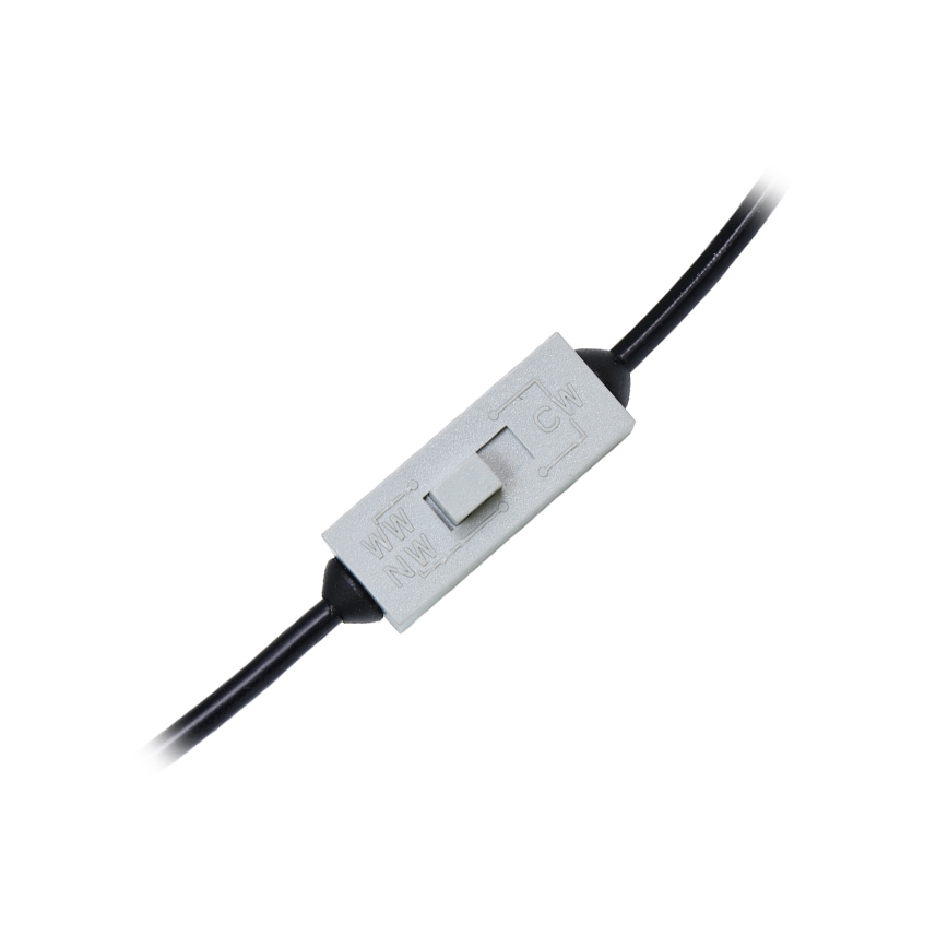 LED Koupelnové podhledové svítidlo LADA LED/18W/230V 3000/4000/6000K pr. 22 cm IP44 černá