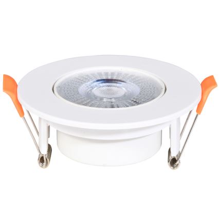 LED Stmívatelné podhledové svítidlo ZITA LED/3/5/7W/230V 3000/4000/6000K pr. 9 cm bílá