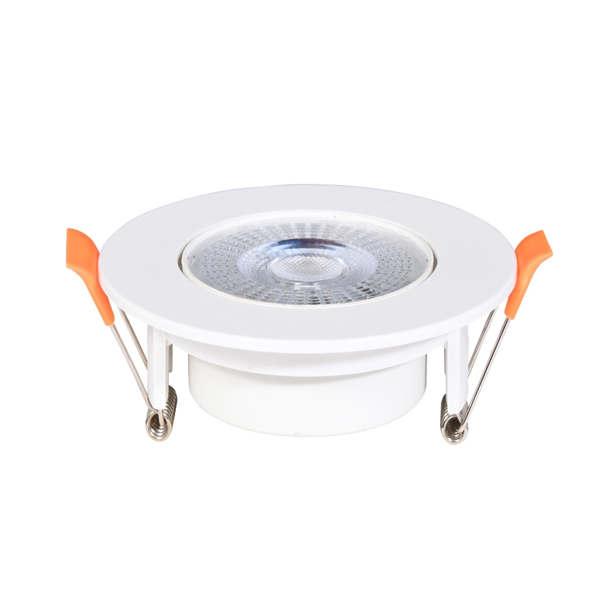 LED Stmívatelné podhledové svítidlo ZITA LED/3/5/7W/230V 3000/4000/6000K pr. 9 cm bílá