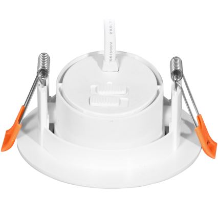 LED Stmívatelné podhledové svítidlo ZITA LED/3/5/7W/230V 3000/4000/6000K pr. 9 cm bílá
