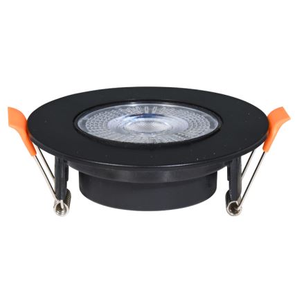 LED Stmívatelné podhledové svítidlo ZITA LED/3/5/7W/230V 3000/4000/6000K pr. 9 cm černá