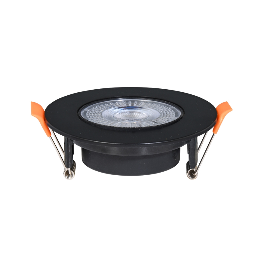 LED Stmívatelné podhledové svítidlo ZITA LED/3/5/7W/230V 3000/4000/6000K pr. 9 cm černá