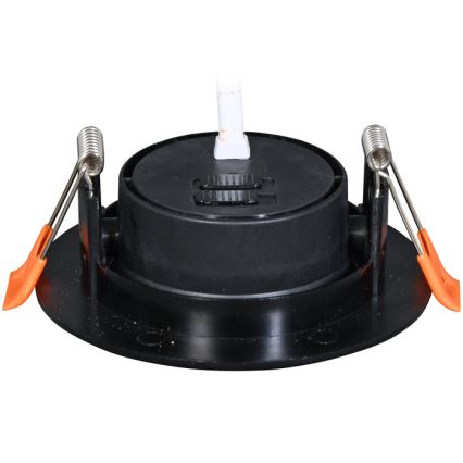 LED Stmívatelné podhledové svítidlo ZITA LED/3/5/7W/230V 3000/4000/6000K pr. 9 cm černá