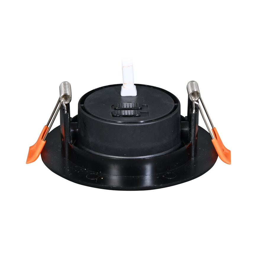 LED Stmívatelné podhledové svítidlo ZITA LED/3/5/7W/230V 3000/4000/6000K pr. 9 cm černá
