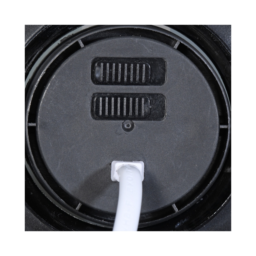 LED Stmívatelné podhledové svítidlo ZITA LED/3/5/7W/230V 3000/4000/6000K pr. 9 cm černá