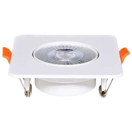 LED Stmívatelné podhledové svítidlo KENT LED/3/5/7W/230V 3000/4000/6000K 9x9 cm bílá