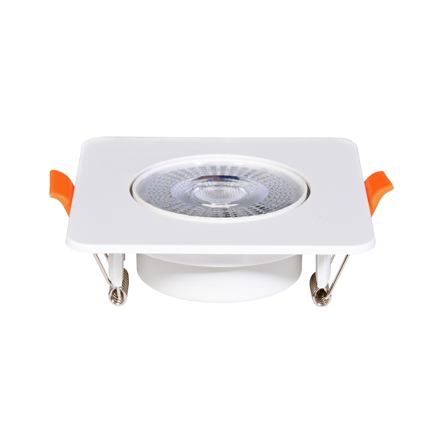 LED Stmívatelné podhledové svítidlo KENT LED/3/5/7W/230V 3000/4000/6000K 9x9 cm bílá