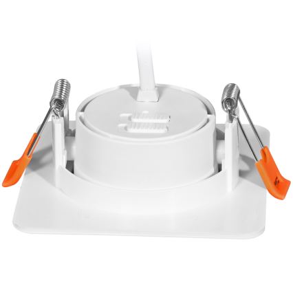 LED Stmívatelné podhledové svítidlo KENT LED/3/5/7W/230V 3000/4000/6000K 9x9 cm bílá