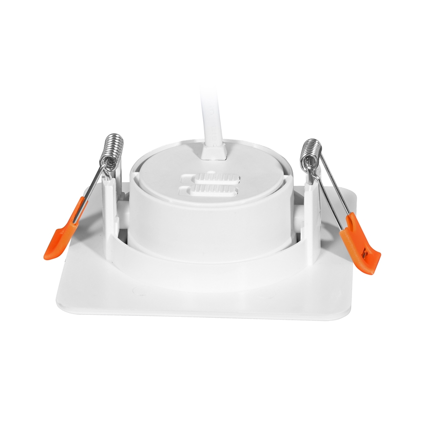 LED Stmívatelné podhledové svítidlo KENT LED/3/5/7W/230V 3000/4000/6000K 9x9 cm bílá