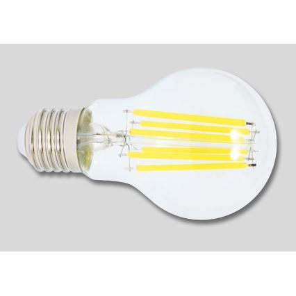 LED Žárovka RETRO A60 E27/4W/230V 3000K 840lm