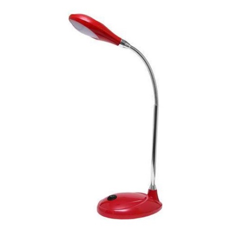 Ecolite LS1009S-CV - LED Stolní lampa SARA LED/5W/230V červená