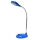 Ecolite LS1009S-MO - LED Stolní lampa SARA LED/5W/230V modrá