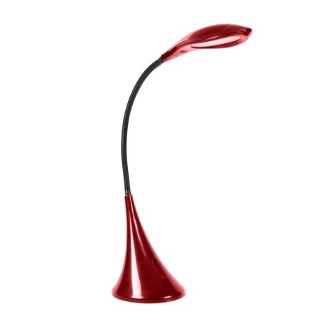 Ecolite LS1011-CV - LED Stmívatelná stolní lampa KIRA LED/5W/230V červená
