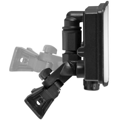 LED Venkovní reflektor ZIPO LED/50W/230V 5000K IP65 černá