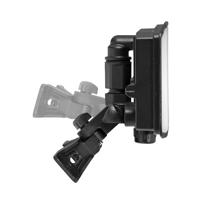 LED Venkovní reflektor ZIPO LED/50W/230V 5000K IP65 černá