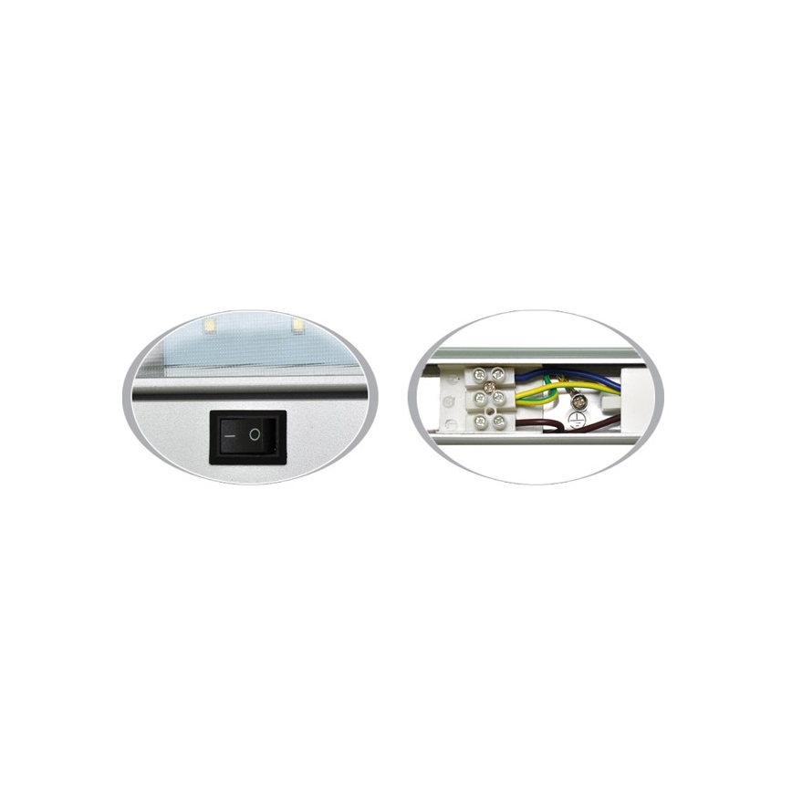 LED Podlinkové svítidlo GANYS LED/5,5W/230V