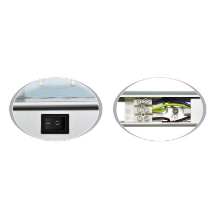 LED Podlinkové svítidlo GANYS LED/10W/230V