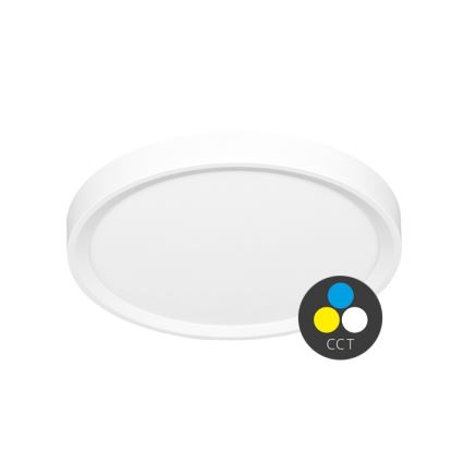 LED Stropní svítidlo SALY LED/32W/230V 3000/4000/6000K pr. 40 cm IP40 bílá