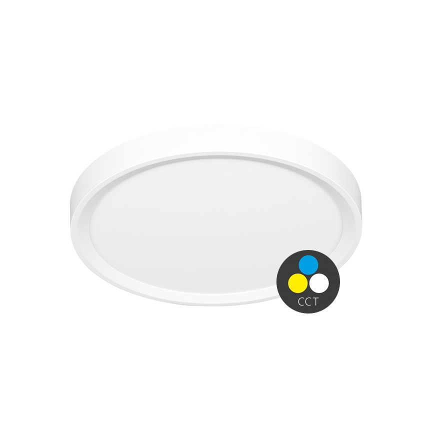 LED Stropní svítidlo SALY LED/40W/230V 3000/4000/6000K pr. 50 cm IP40 bílá