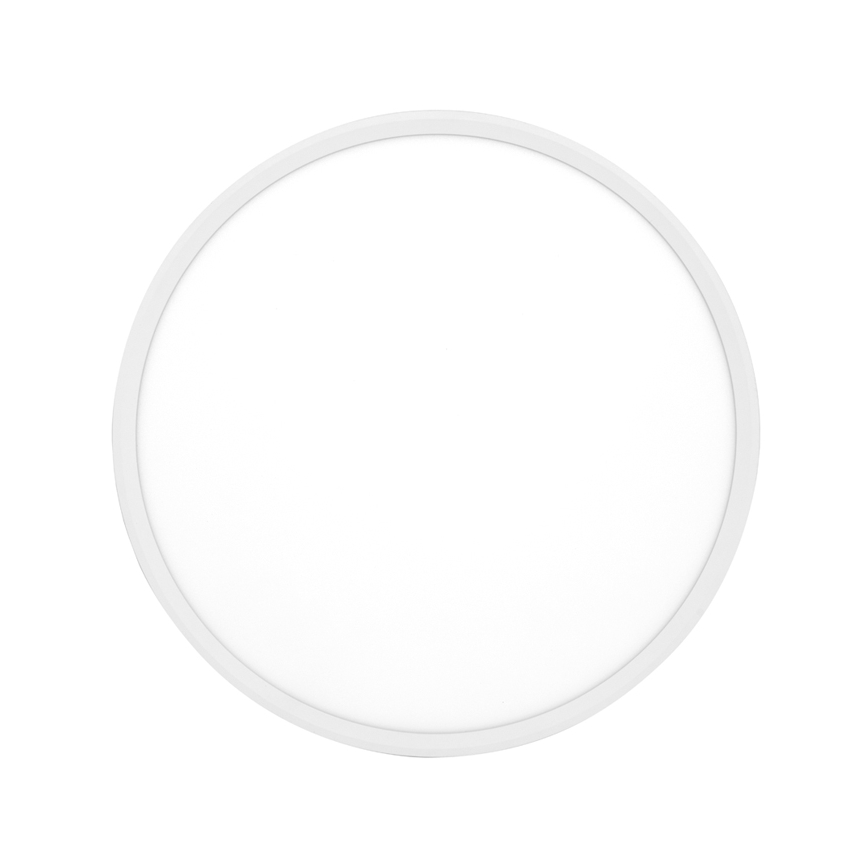 LED Stropní svítidlo SALY LED/40W/230V 3000/4000/6000K pr. 50 cm IP40 bílá