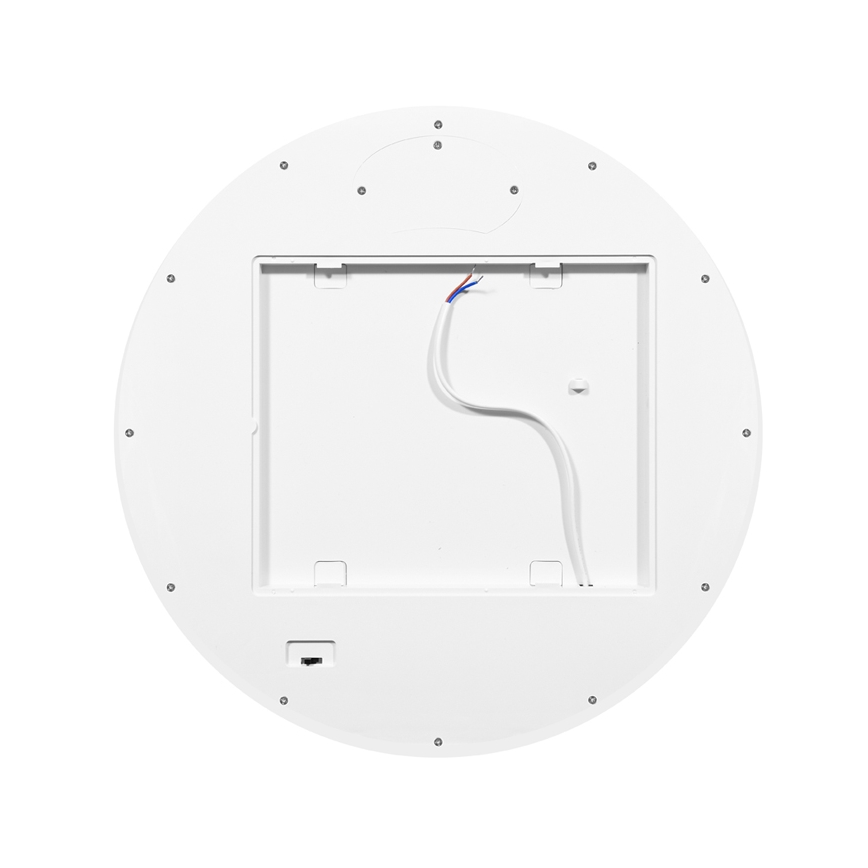 LED Stropní svítidlo SALY LED/40W/230V 3000/4000/6000K pr. 50 cm IP40 bílá