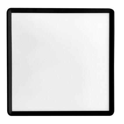 LED Stropní svítidlo TERY LED/24W/230V 3000/4000/6000K 30x30 cm IP40 černá