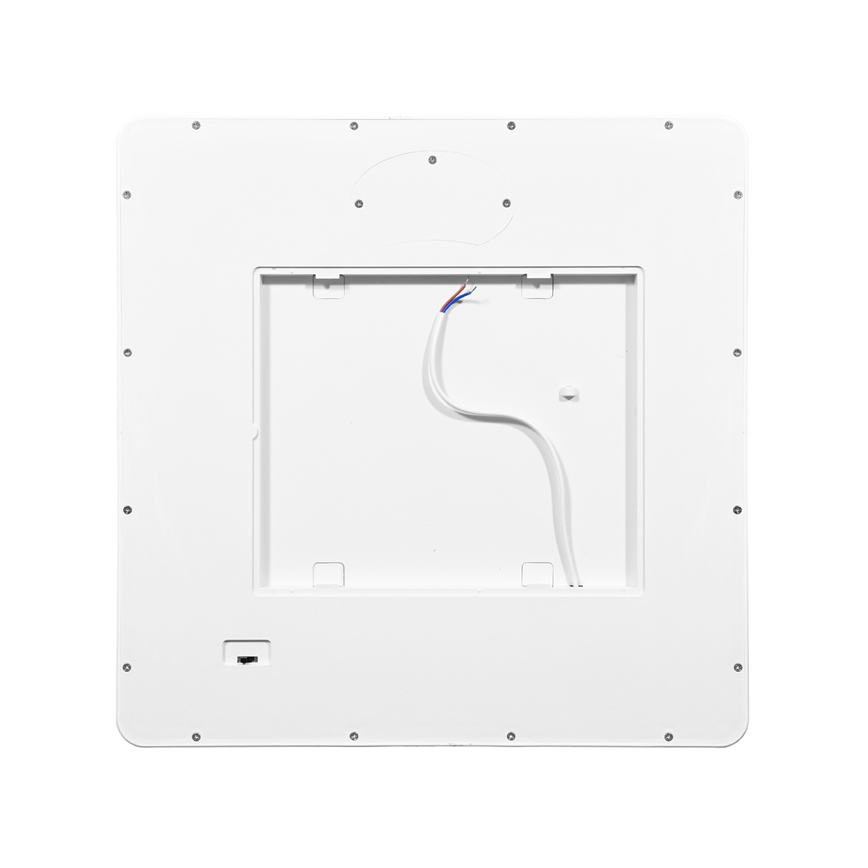 LED Stropní svítidlo TERY LED/24W/230V 3000/4000/6000K 30x30 cm IP40 černá