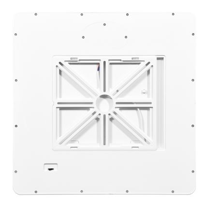 LED Stropní svítidlo TERY LED/24W/230V 3000/4000/6000K 30x30 cm IP40 černá