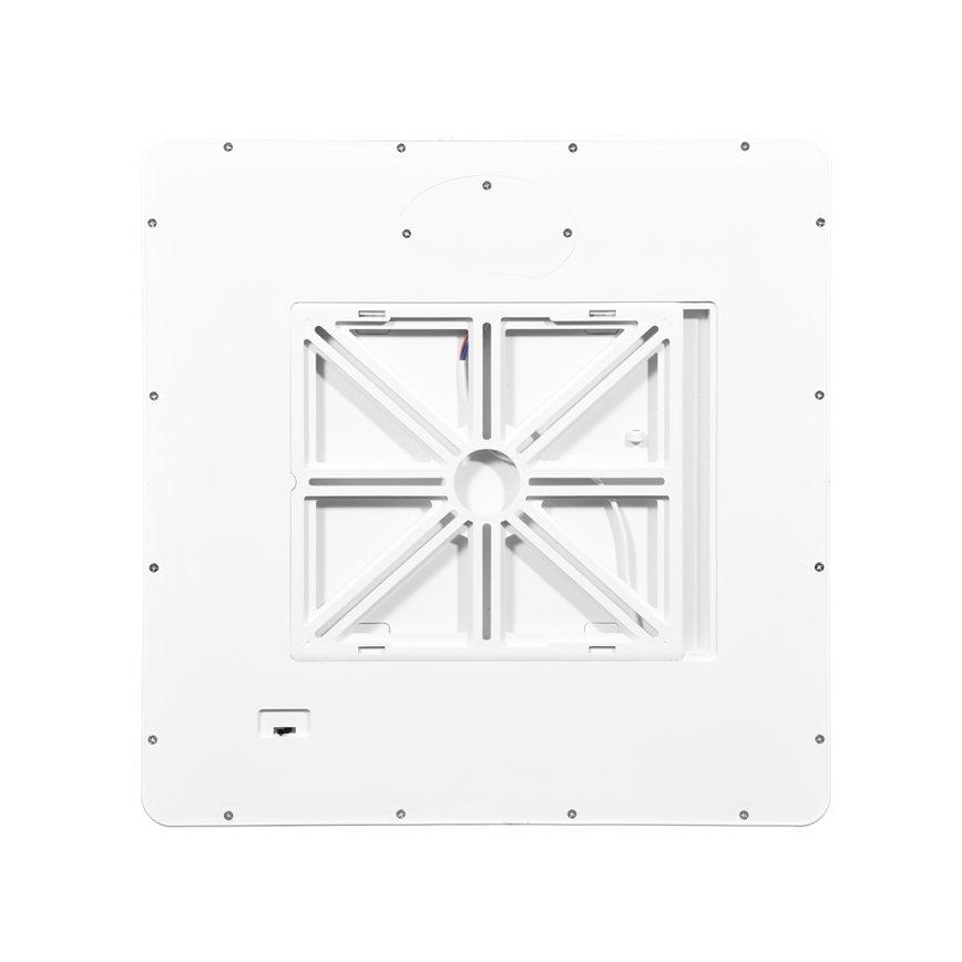 LED Stropní svítidlo TERY LED/24W/230V 3000/4000/6000K 30x30 cm IP40 černá