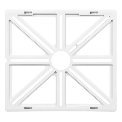 LED Stropní svítidlo TERY LED/24W/230V 3000/4000/6000K 30x30 cm IP40 černá