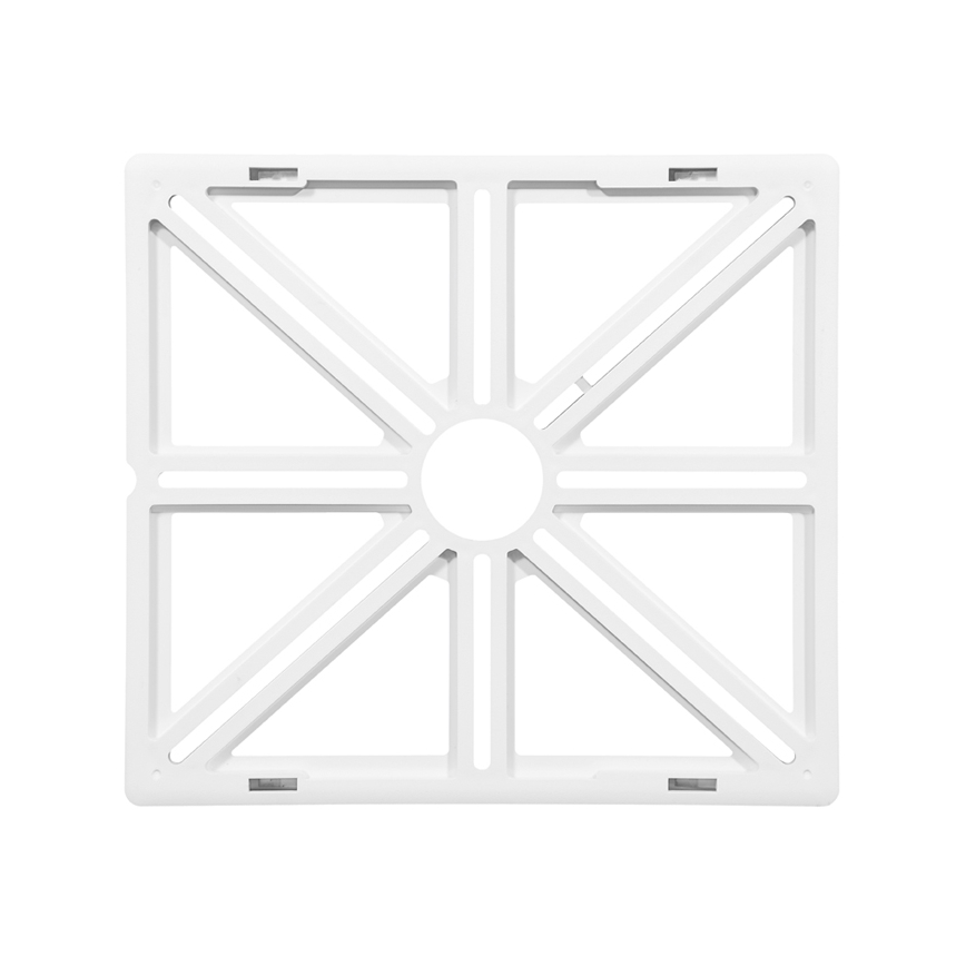 LED Stropní svítidlo TERY LED/24W/230V 3000/4000/6000K 30x30 cm IP40 černá