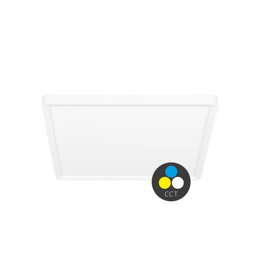 LED Stropní svítidlo TERY LED/32W/230V 3000/4000/6000K 40x40 cm IP40 bílá