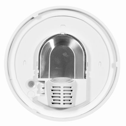 Venkovní stropní svítidlo HECTOR 1xE27/60W/230V pr. 25 cm IP44 opál bílá