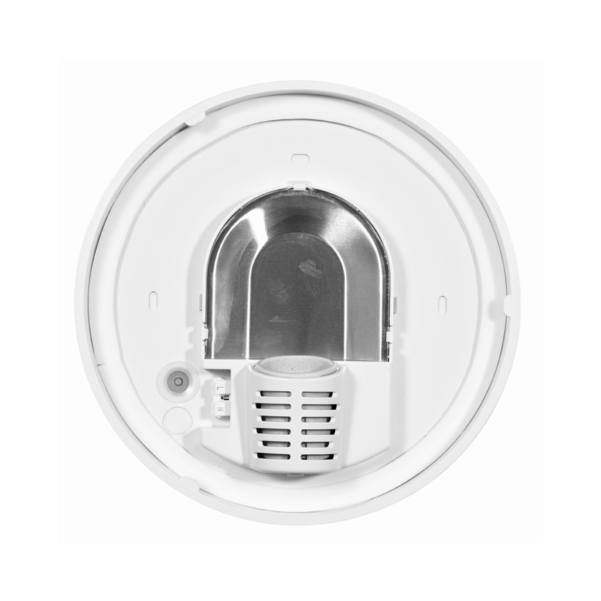 Venkovní stropní svítidlo HECTOR 1xE27/60W/230V pr. 25 cm IP44 opál bílá